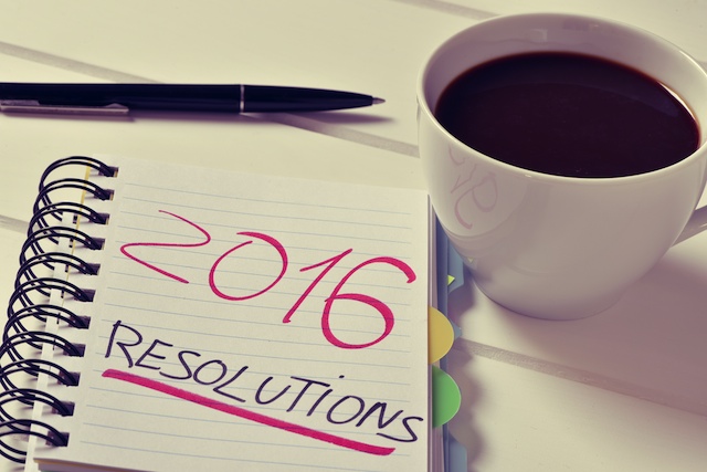2016 Resolutions