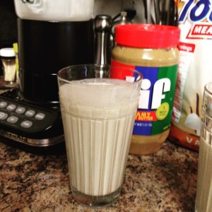 protein shake with pb