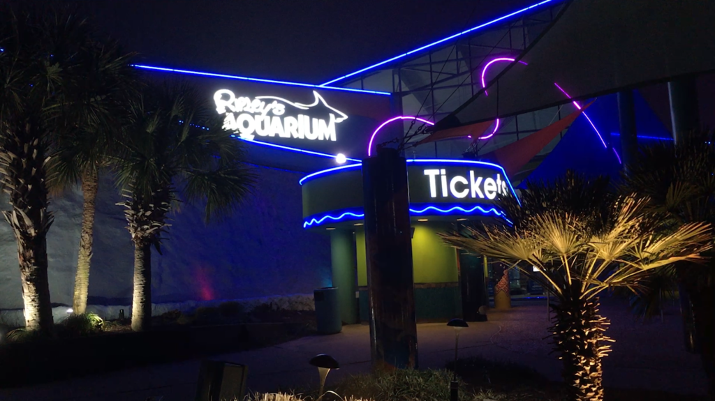 Ripleys Aquarium in MB