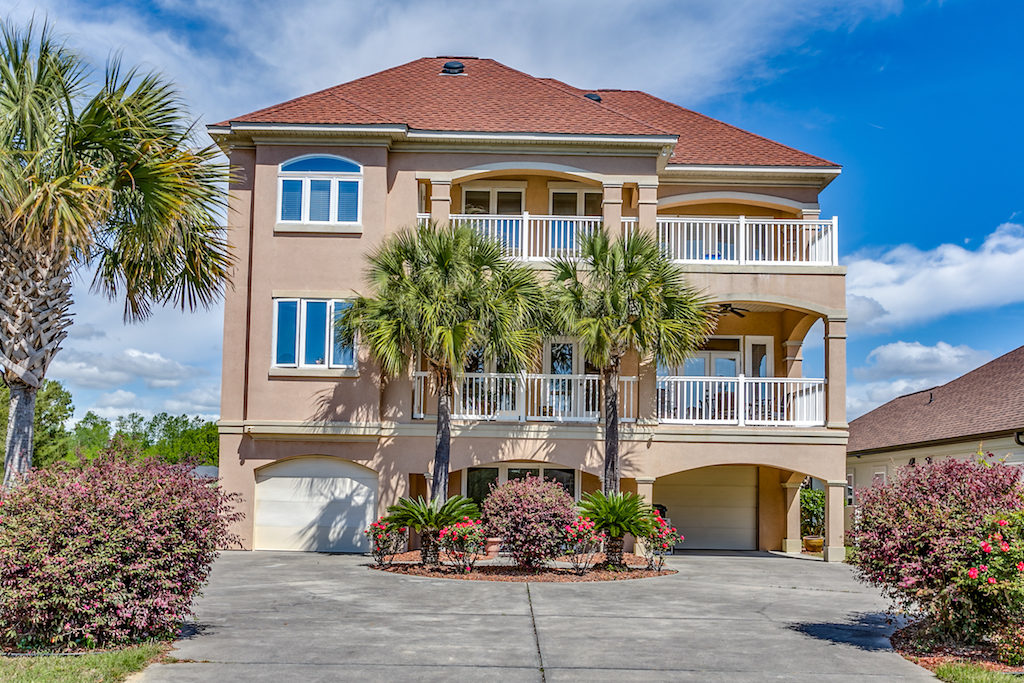 Home listed in Myrtle Beach